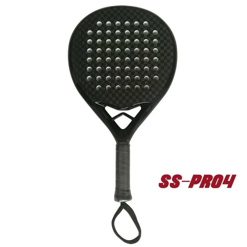 12K koolstofvezel padelracket met slimme brug