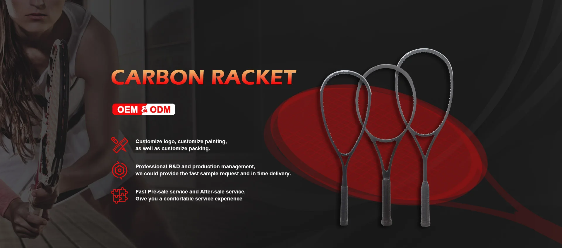 Fabrikanten van carbonrackets