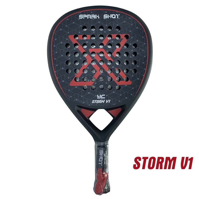 355g lichtgewicht padelrackets STORM V1
