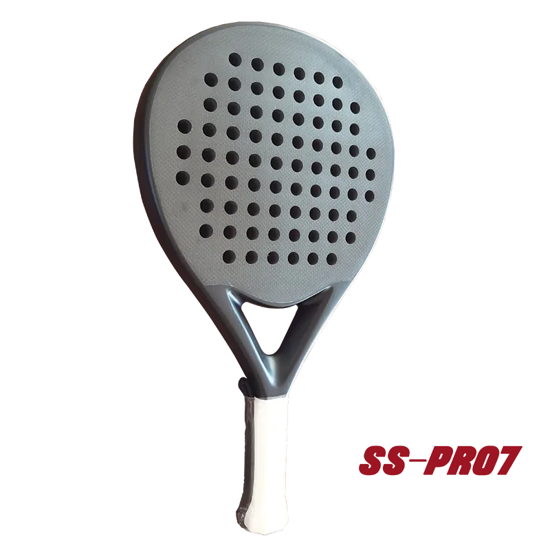 3K carbon padelracket met polyethyleenschuim met lage dichtheid LD15