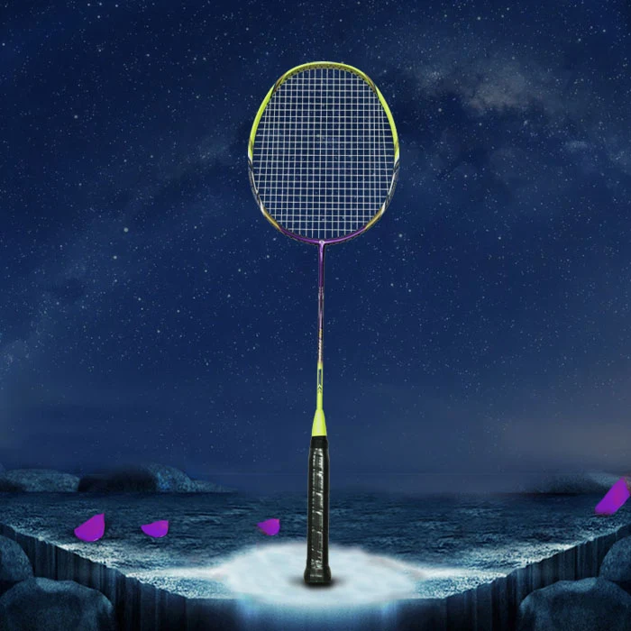 7,0 mm schacht koolstof badminton racket mk72