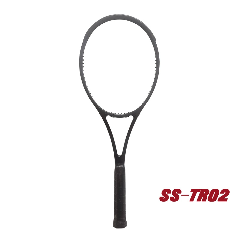 Tennisracket van koolstofvezel