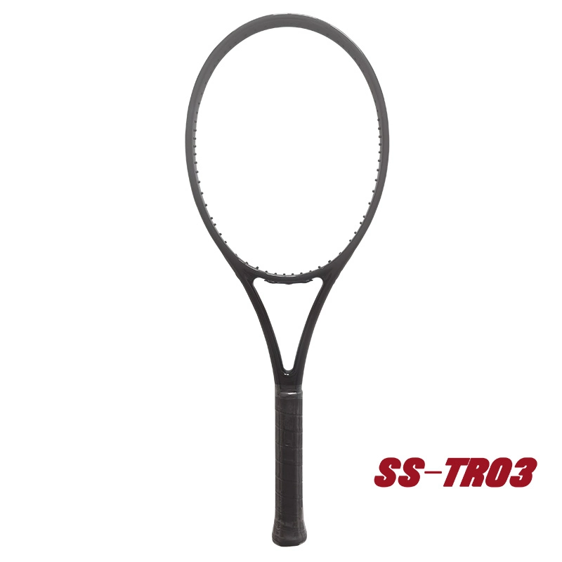 Tennisracket van koolstofvezel