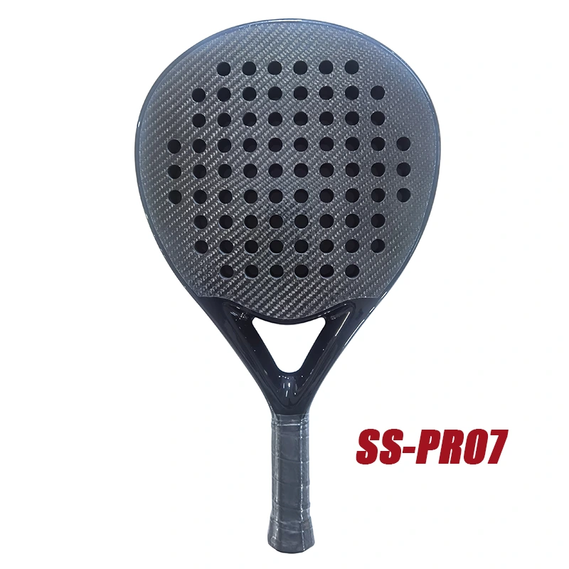 Aangepaste ontwerp 3K Carbon Padel Racket
