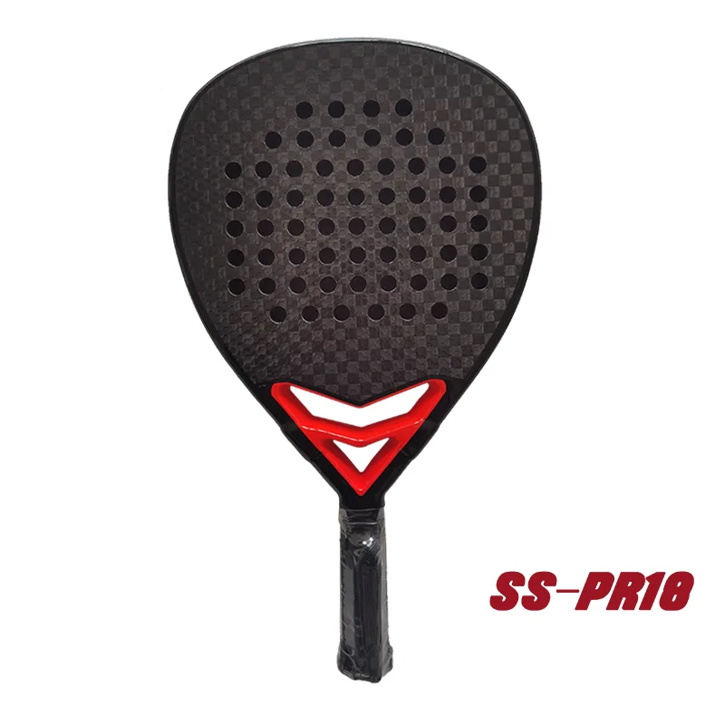 Diamond Carbon Padel Racket Met LD15 Foam EVA