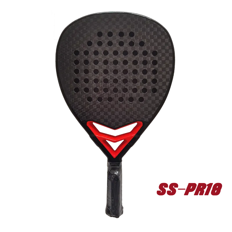 Padelracket in diamantvorm