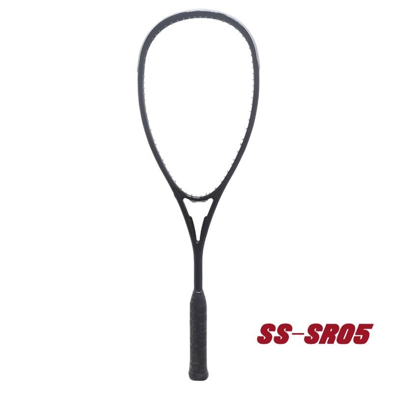 Full Graphite Carbon Squash Racket