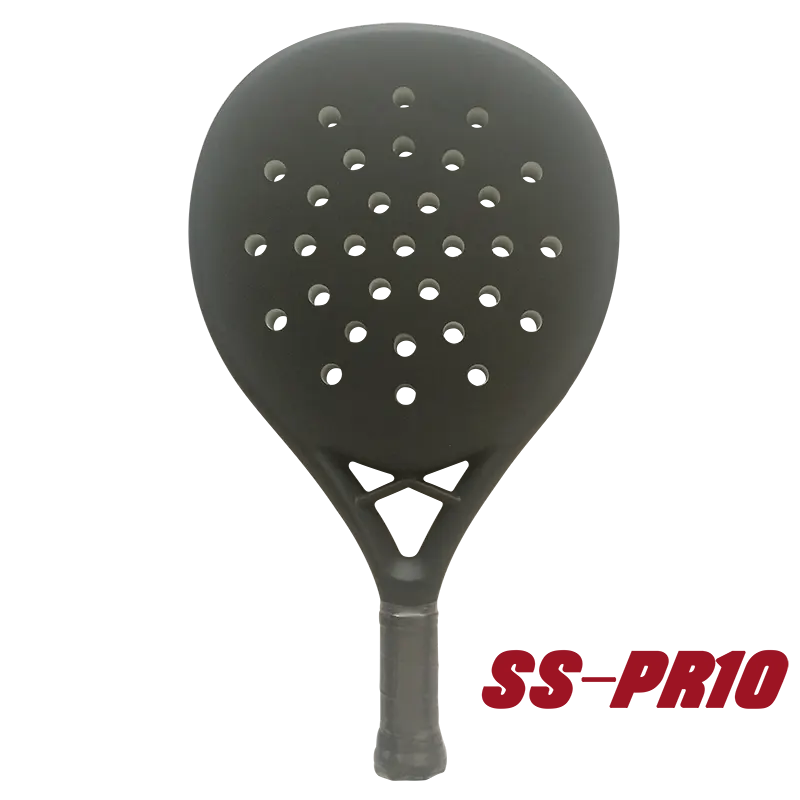 Junior carbon padelracket