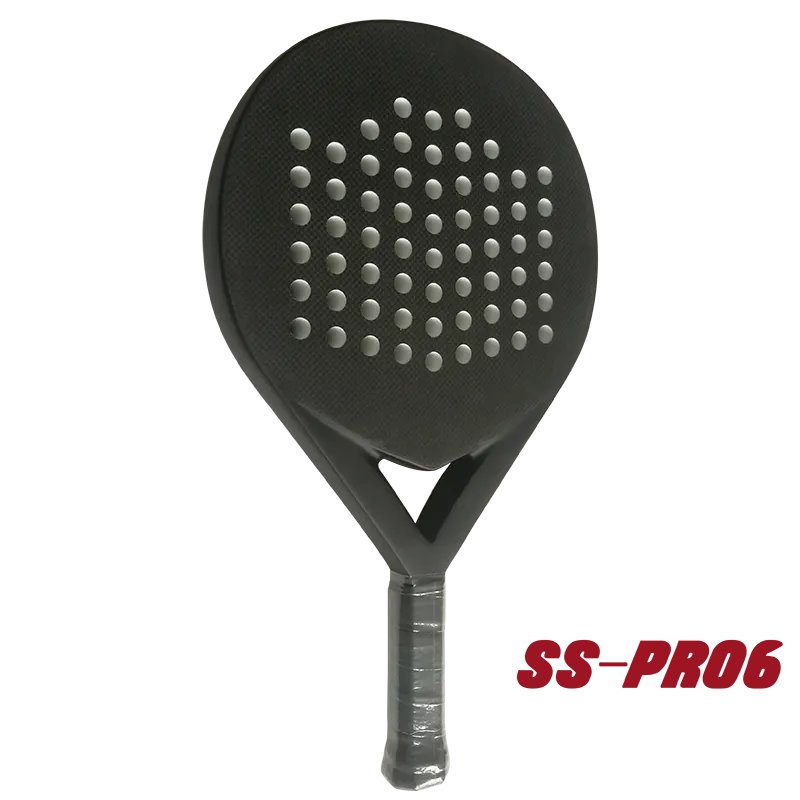 Carbon padelracket van polyethyleenschuim met lage dichtheid